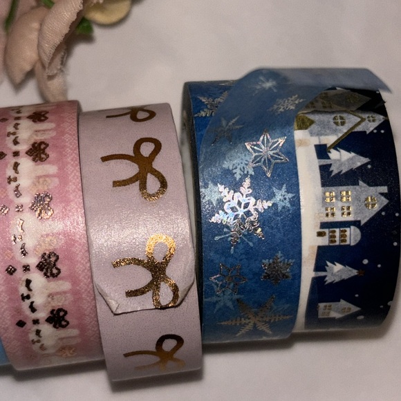 Simply Gilded Washi Tape NWOT Simply Gilded Washi Tape New Unwrapped set of 14 - Picture 6 of 12